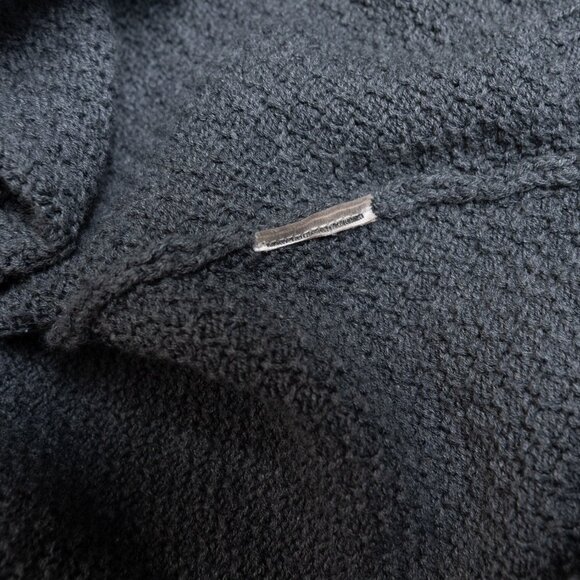 Massimo Dutti Gray Double Breasted Shawl Collar Cardigan Small/ Medium - Picture 12 of 12